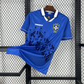 Brazil Away Retro Soccer Jersey World Cup 1994