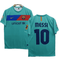 FC Barcelona Lionel Messi 10 Retro Away Soccer Jersey 2010-2011