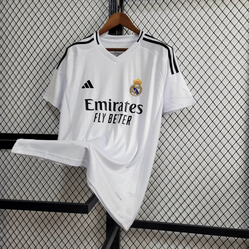Real Madrid Luka Modric 10 Home Soccer Jersey 2024/25