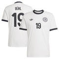 Germany Klara Bühl 19 Home Soccer Jersey UEFA Euro 2025