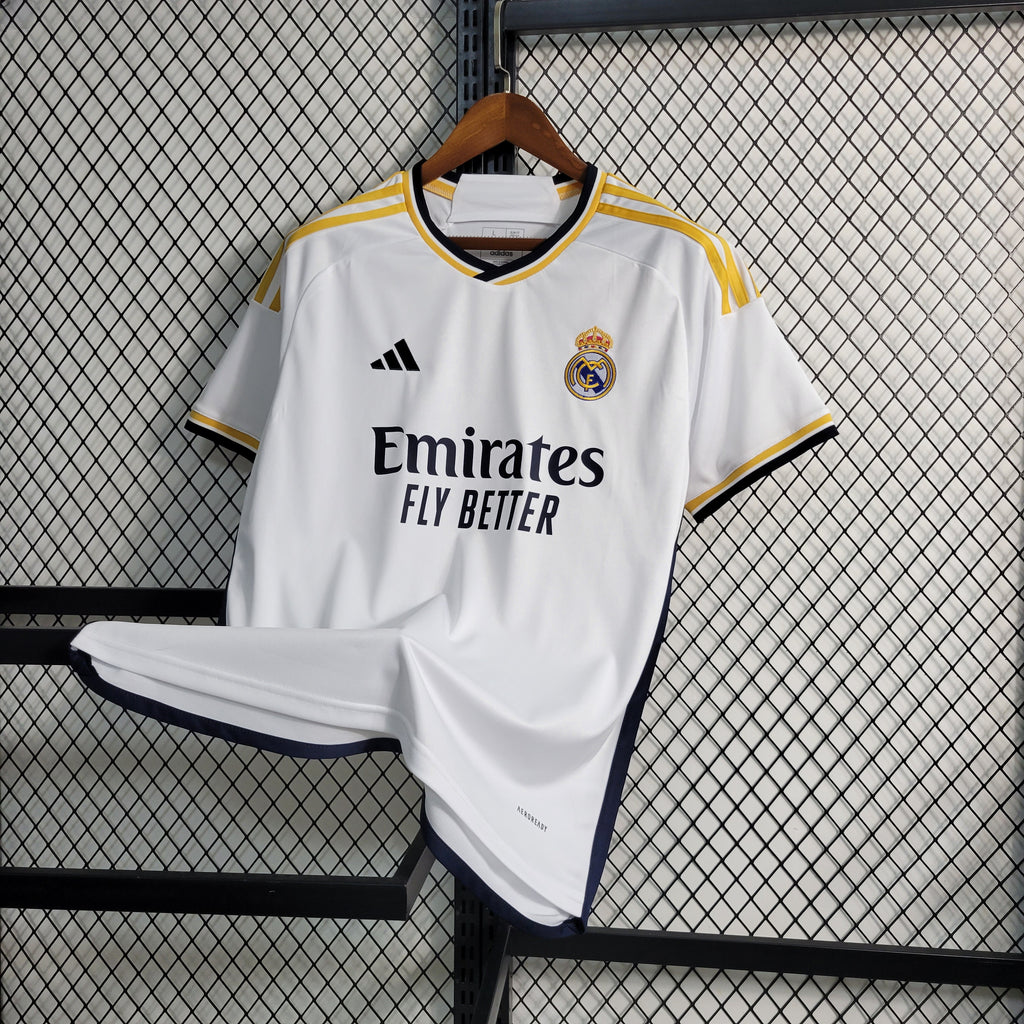 Real Madrid Vini JR 7 Home Soccer Jersey 2023/24