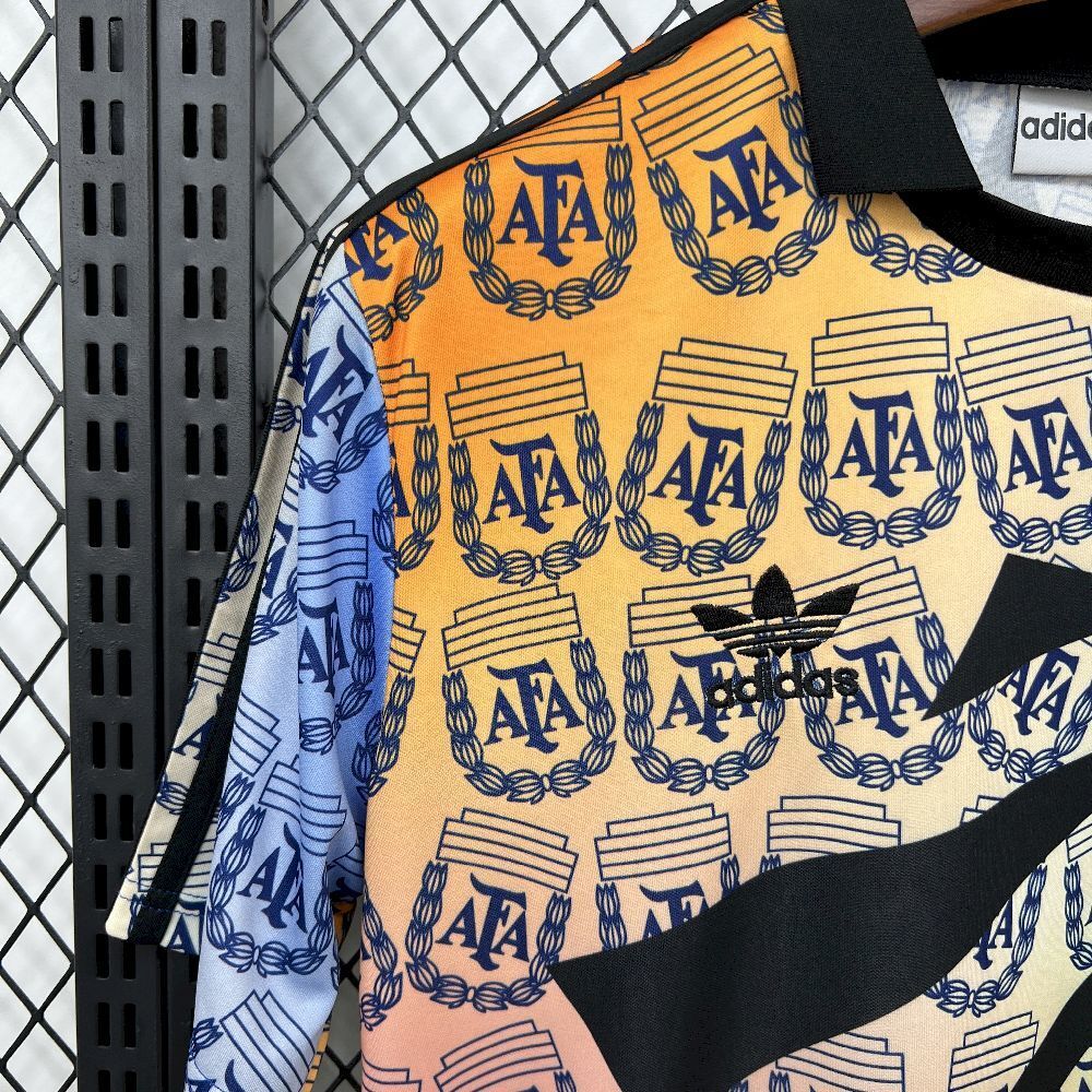 Argentina Retro Goalkeeper Soccer Jersey 1993-1994