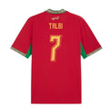 Morocco Chemsdine Talbi 7 Home Soccer Jersey World Cup 2026