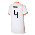 Netherlands Virgil van Dijk 4 Away Soccer Jersey World Cup 2026