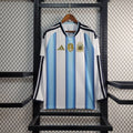 Argentina Long Sleeve Home Soccer Jersey World Cup 2026