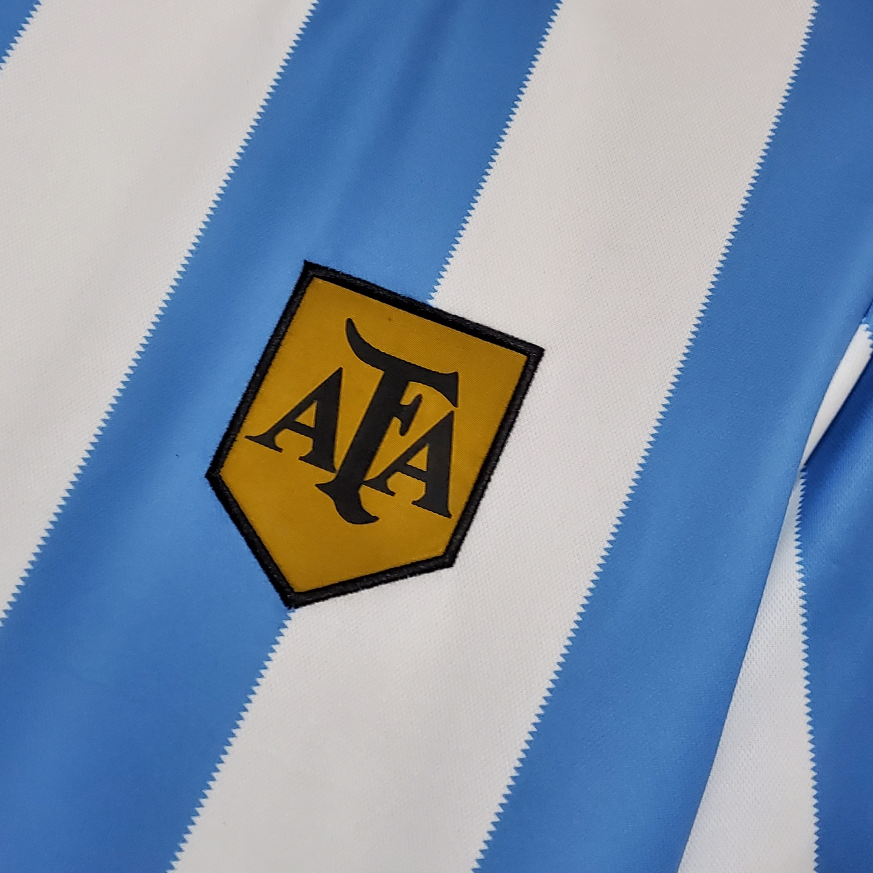 Argentina Home Retro Soccer Jersey World Cup 1978
