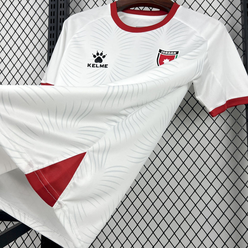 Jordan Home Soccer Jersey World Cup 2026 - White