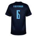 Uruguay Rodrigo Bentancur 6 Away Soccer Jersey World Cup 2026
