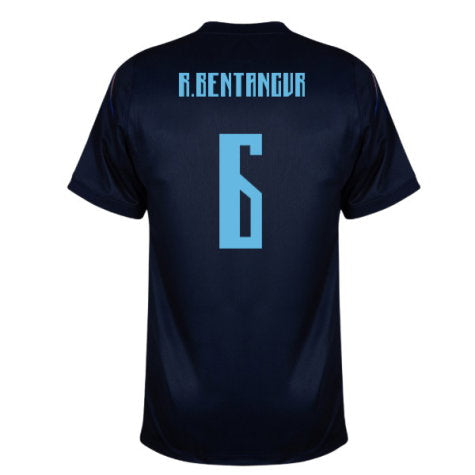 Uruguay Rodrigo Bentancur 6 Away Soccer Jersey World Cup 2026