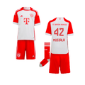 Bayern Munich Jamal Musiala 42 Kids Home Soccer Jersey 2023/24