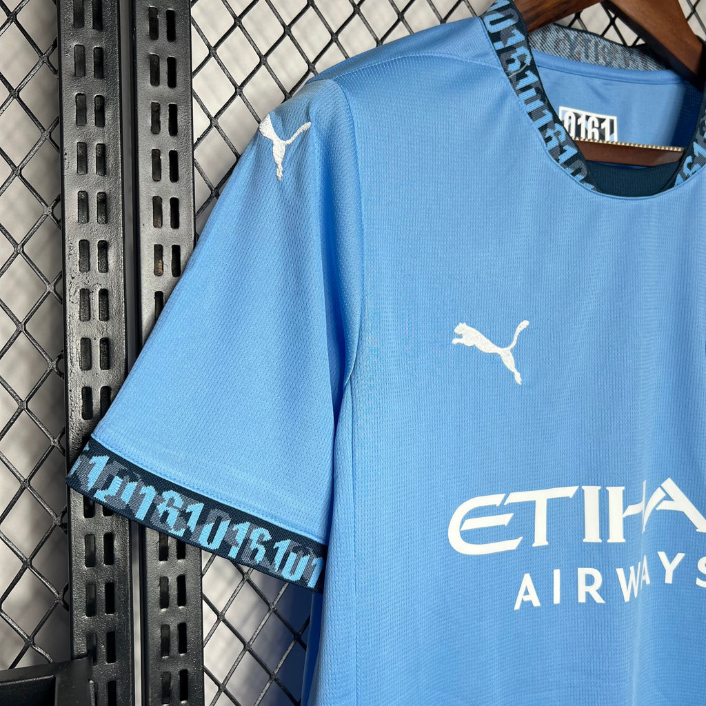 Manchester City Erling Haaland 9 Home Soccer Jersey 2024/25