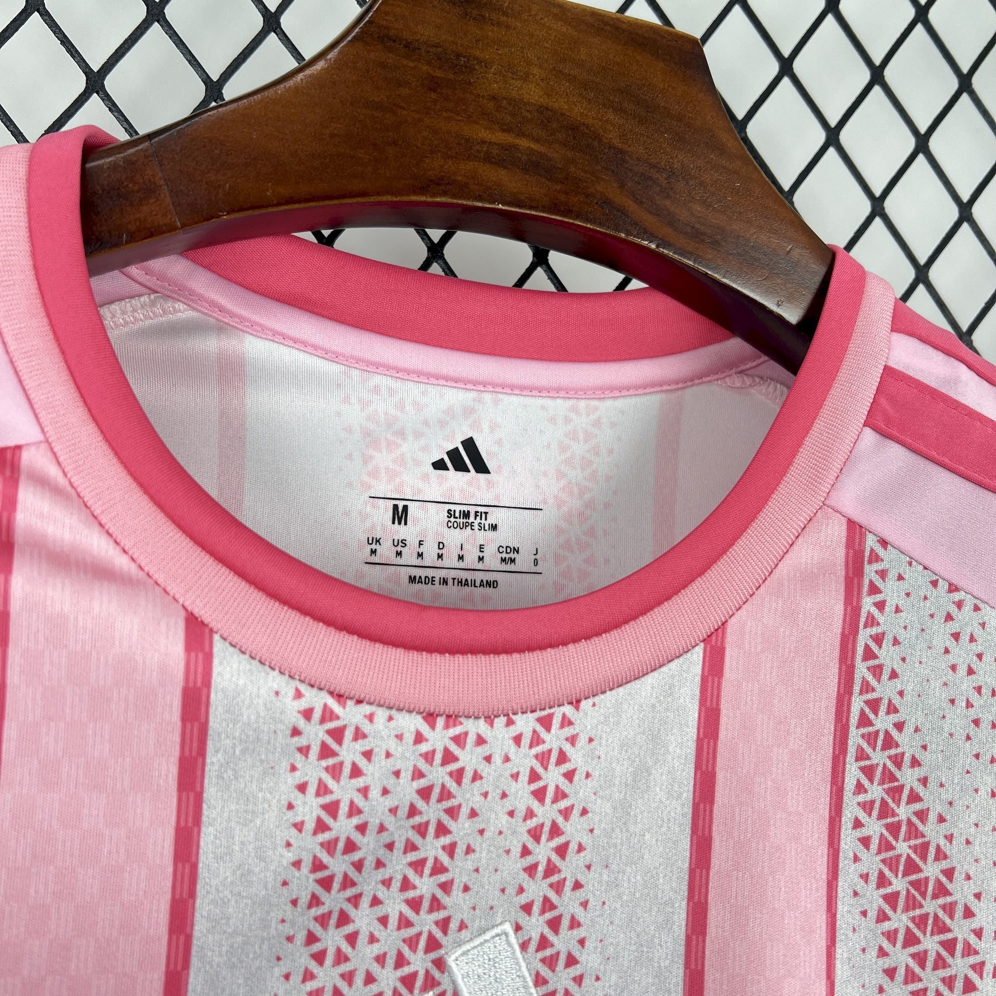 Algeria Pre-Match Soccer Jersey World Cup 2026 - Pink