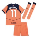 FC Barcelona Raphinha 11 Kids Third Soccer Jersey 2025-2026