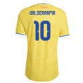Colombia Carlos Valderrama 10 Home Soccer Jersey World Cup 2026