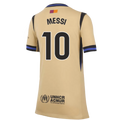 FC Barcelona Lionel Messi 10 Away Soccer Jersey 2025-2026