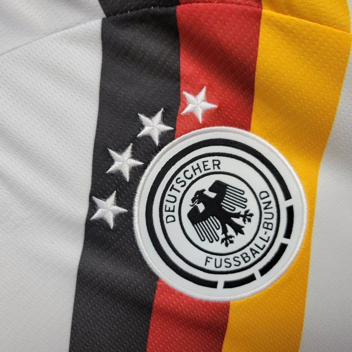 Germany Nadiem Amiri 10 Home Soccer Jersey World Cup 2026
