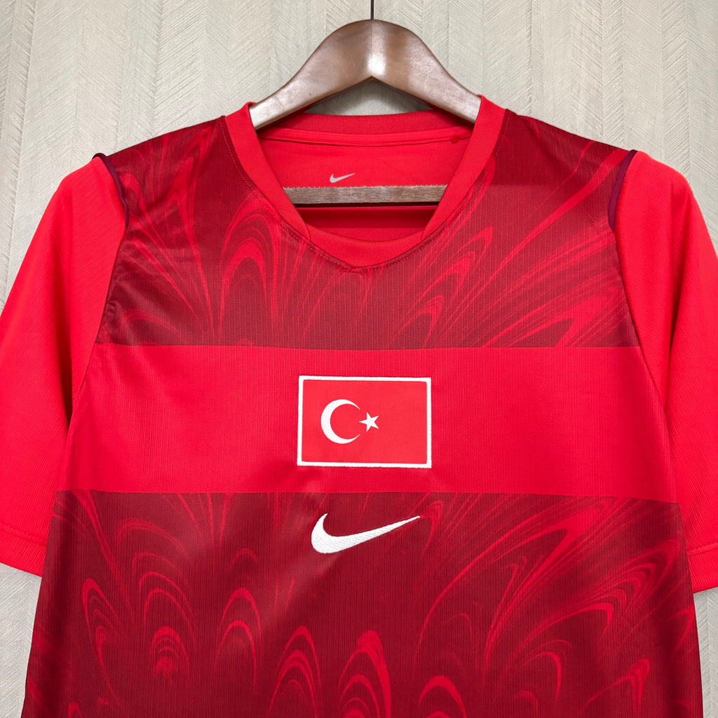 Turkey Home Soccer Jersey World Cup 2026 - Red