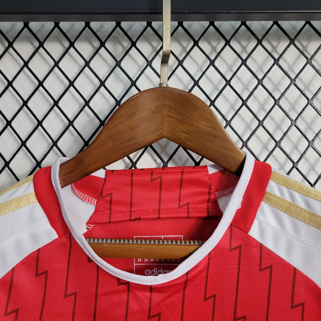 Arsenal Bukayo Saka 7 Kids Home Soccer Jersey 2023/24