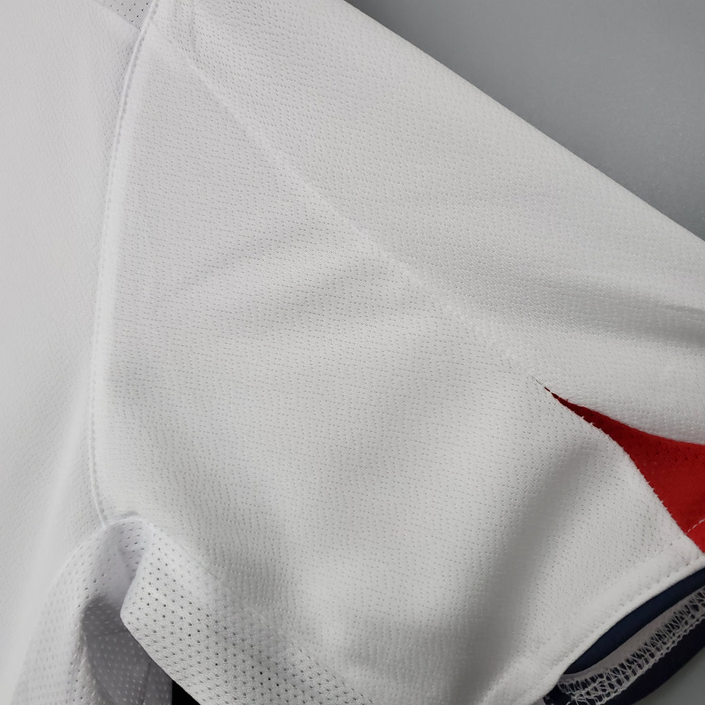 England Retro Home Soccer Jersey World Cup 2006