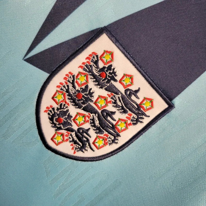 England Retro Third Soccer Jersey Euro Cup 1992