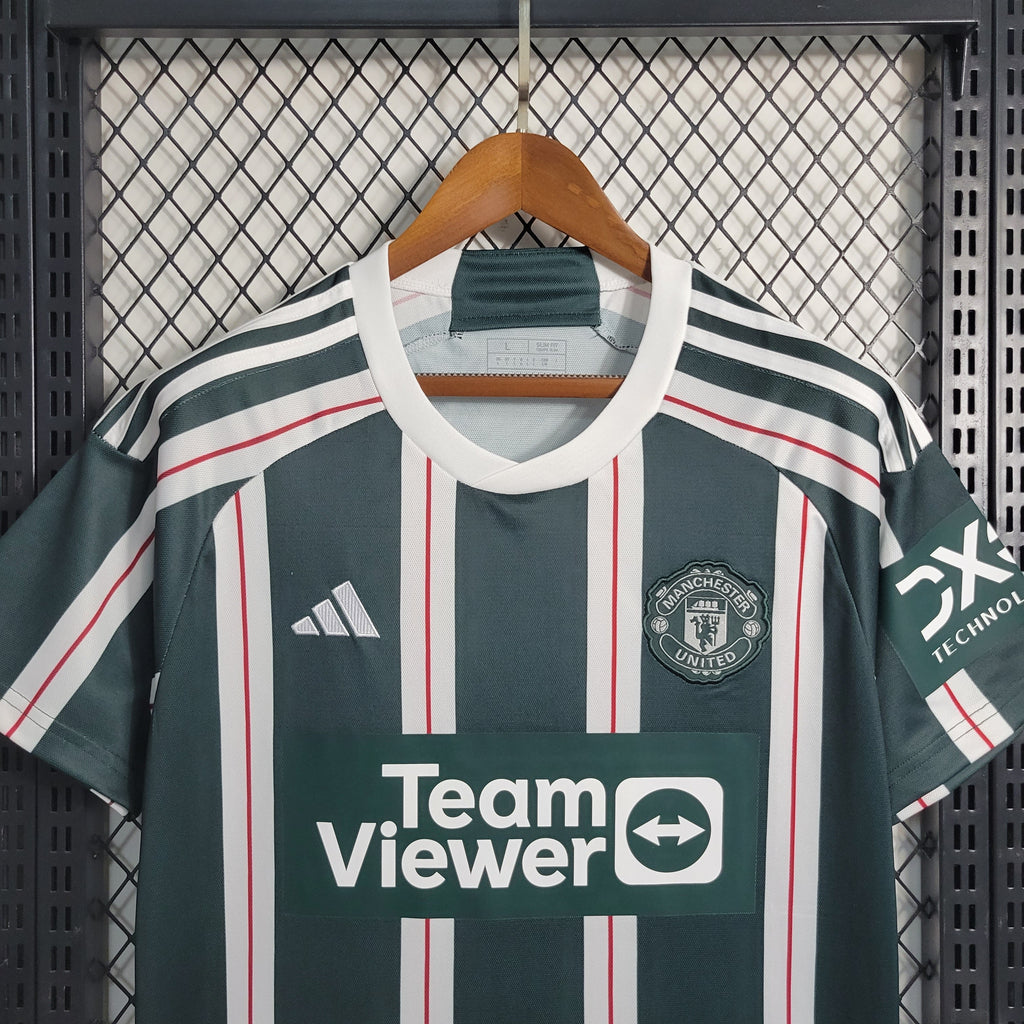 Manchester United Bruno Fernandes 8 Away Soccer Jersey 2023/24