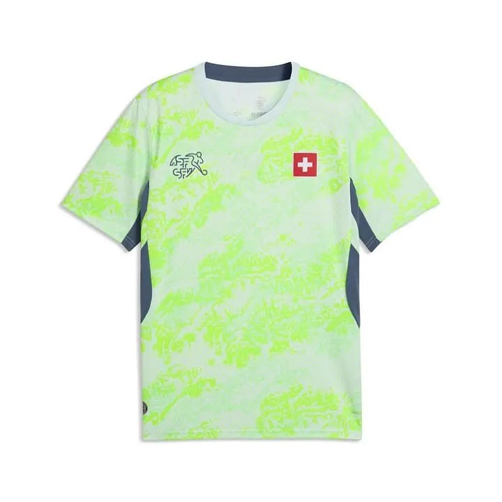 Switzerland Johan Manzambi 9 Away Soccer Jersey World Cup 2026