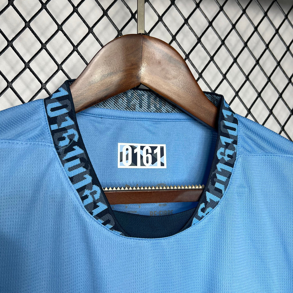 Manchester City Kevin De Bruyne 17 Home Soccer Jersey 2024/25