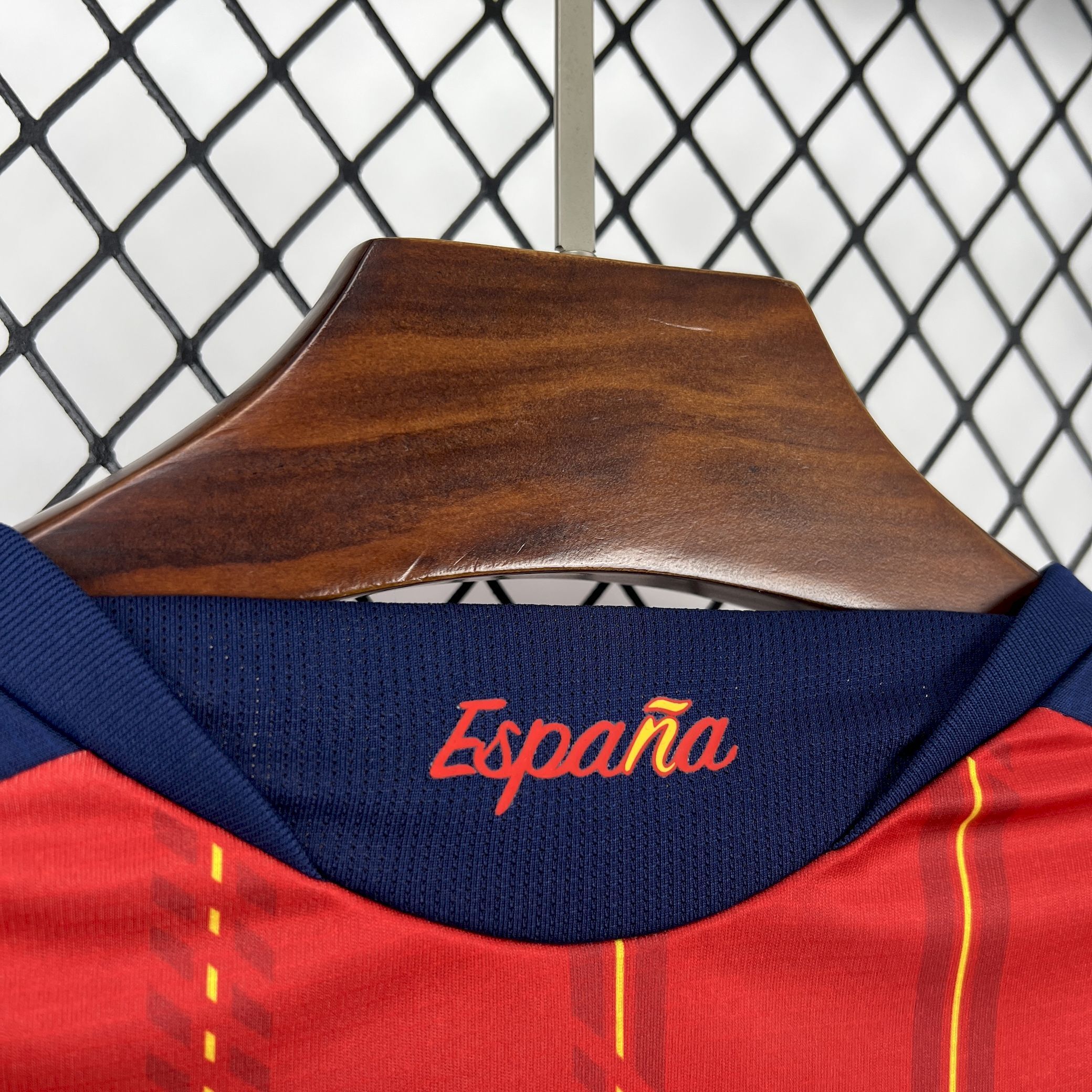 Spain David Villa 7 Home Soccer Jersey World Cup 2026