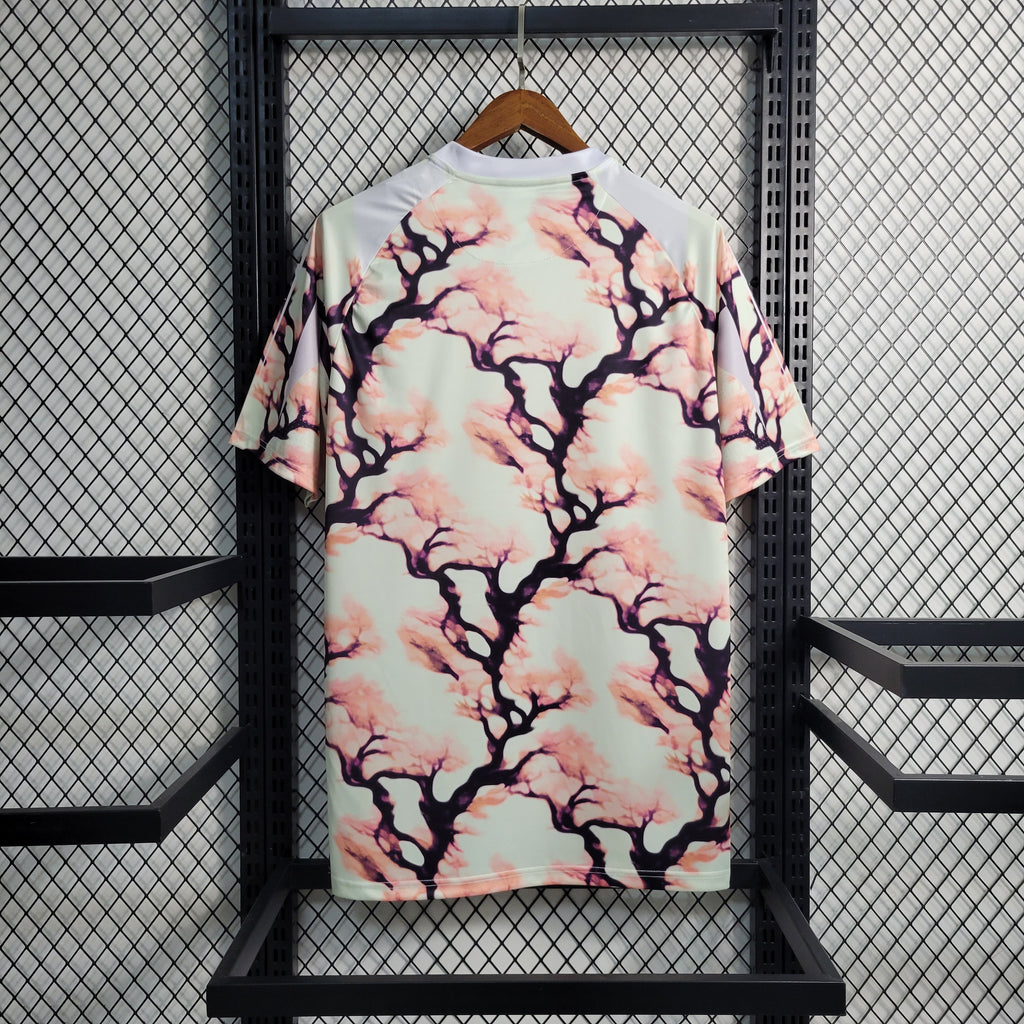 Japan Sakura-Baum Limited Edition Soccer Jersey 2023/24