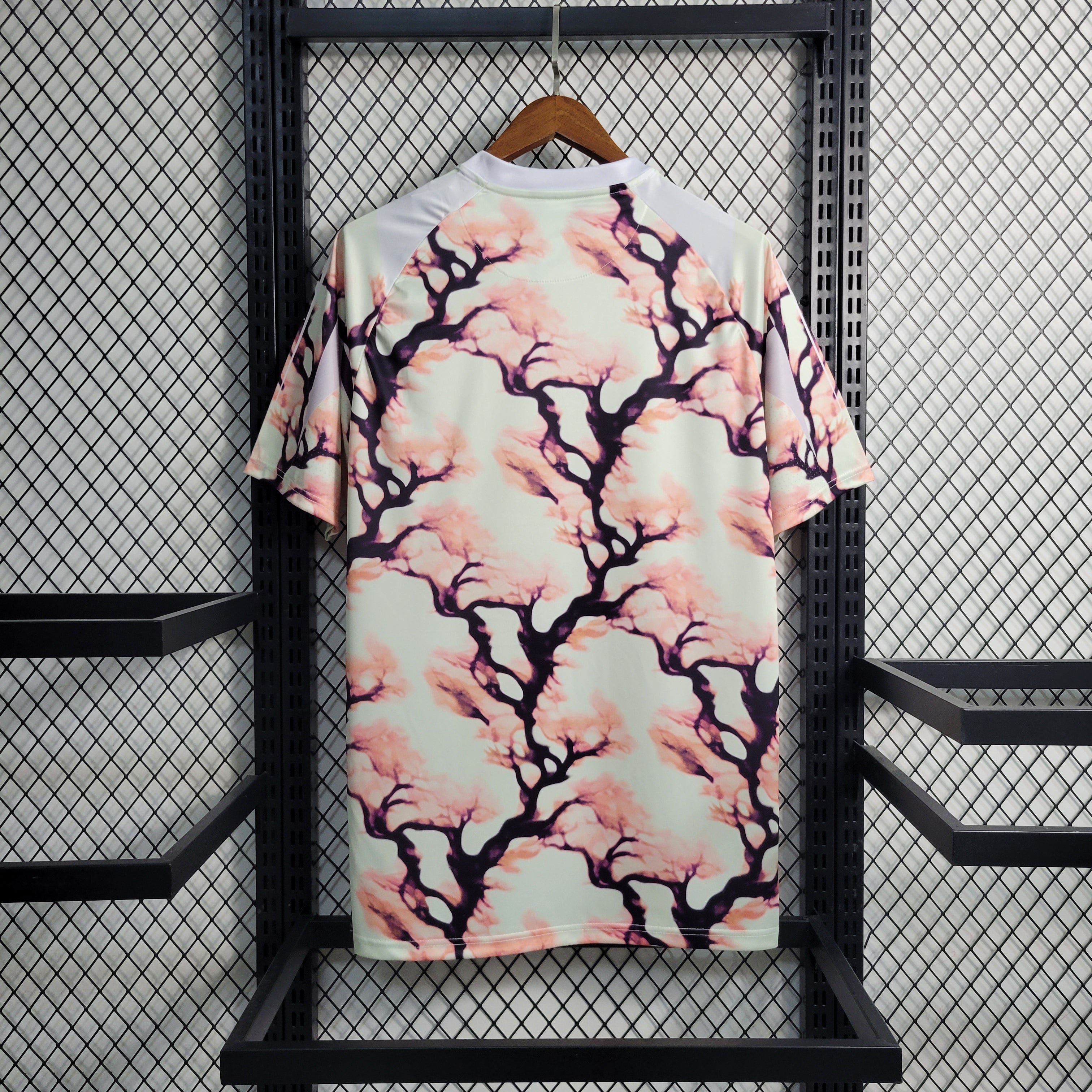 Japan Sakura-Baum Limited Edition Soccer Jersey 2023/24