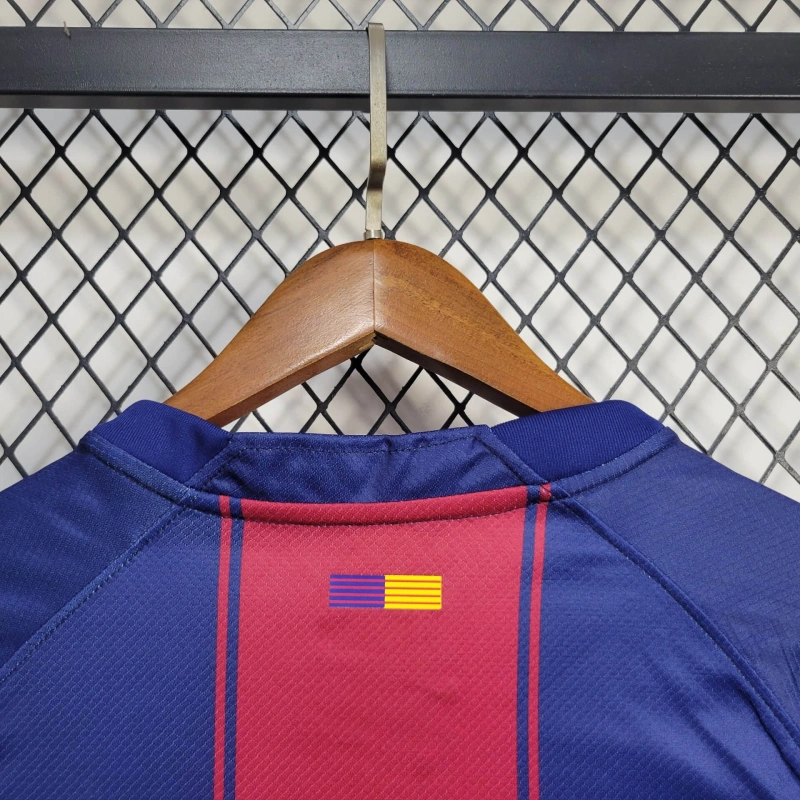 FC Barcelona Lamine Yamal 10 Home Soccer Jersey 2025-2026