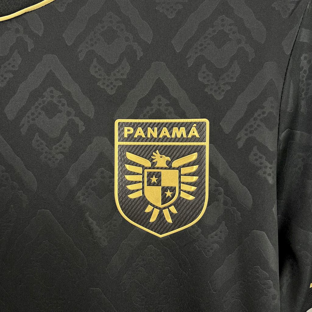Panama Third Soccer Jersey 2025-2026 - Black