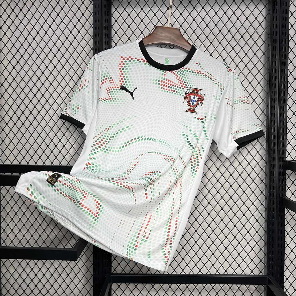 Portugal Joao Cancelo 20 Away Soccer Jersey 2025/26