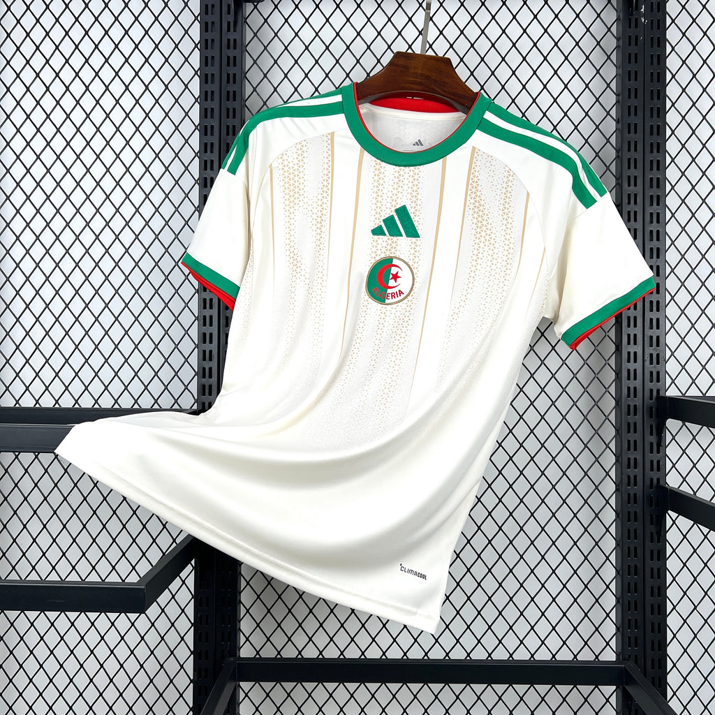 Algeria Home Soccer Jersey World Cup 2026 - White