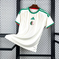 Algeria Home Soccer Jersey World Cup 2026 - White