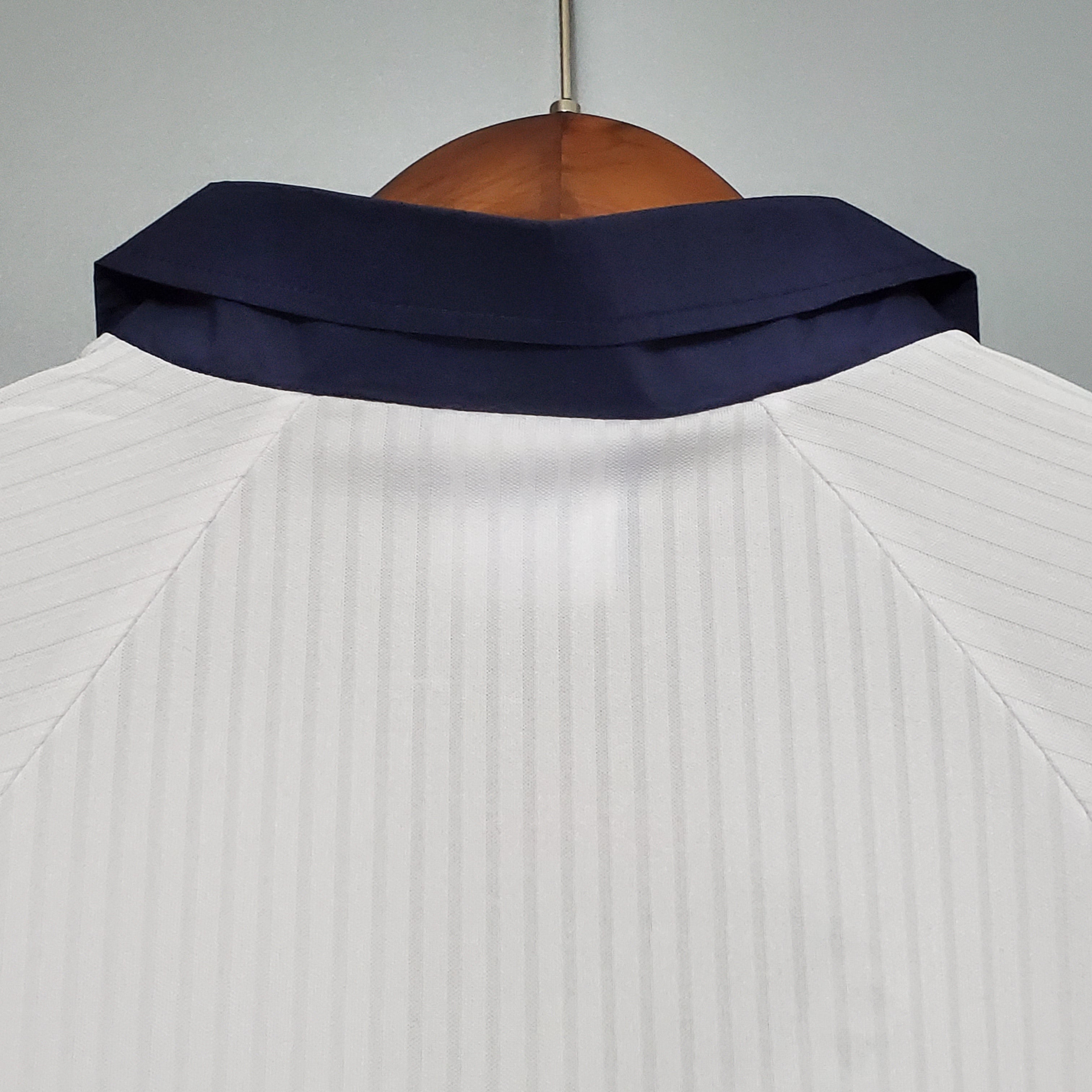 England Retro Home Soccer Jersey World Cup 1998