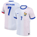 France Antoine Griezmann 7 Away Soccer Jersey Euro 2024