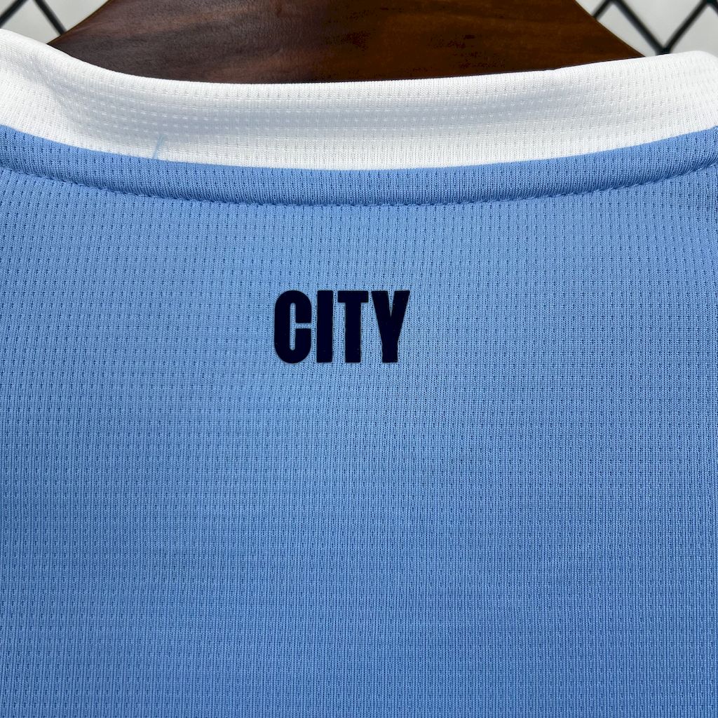 Manchester City Erling Haaland 9 Home Soccer Jersey 2025-2026