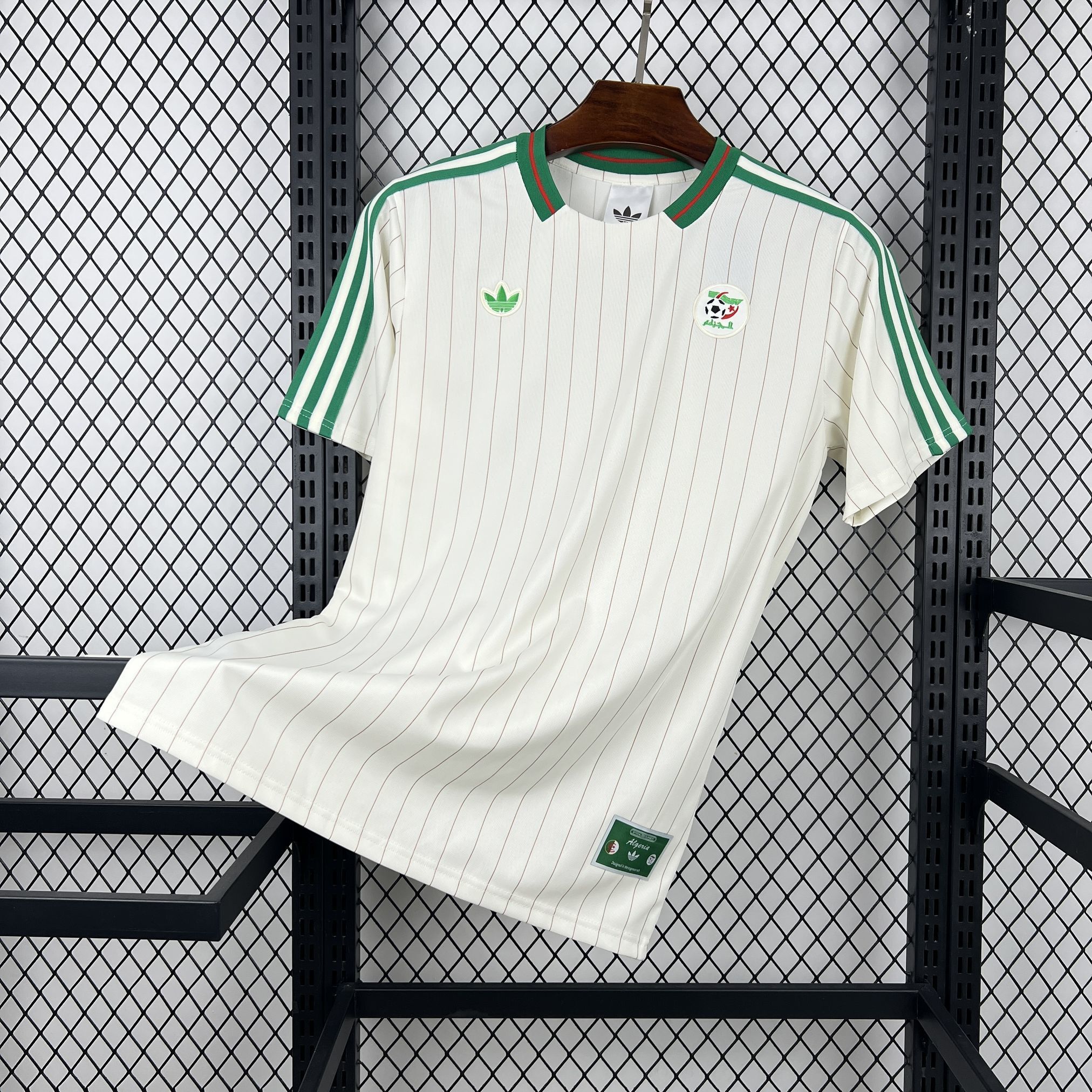 Algeria x Originals Terrace Icons Soccer Jersey 2026-2027