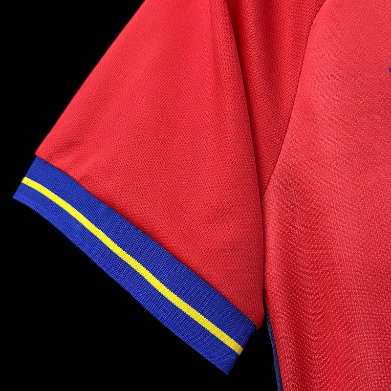 Spain Sagrada Família Special Edition Soccer Jersey 2023/24