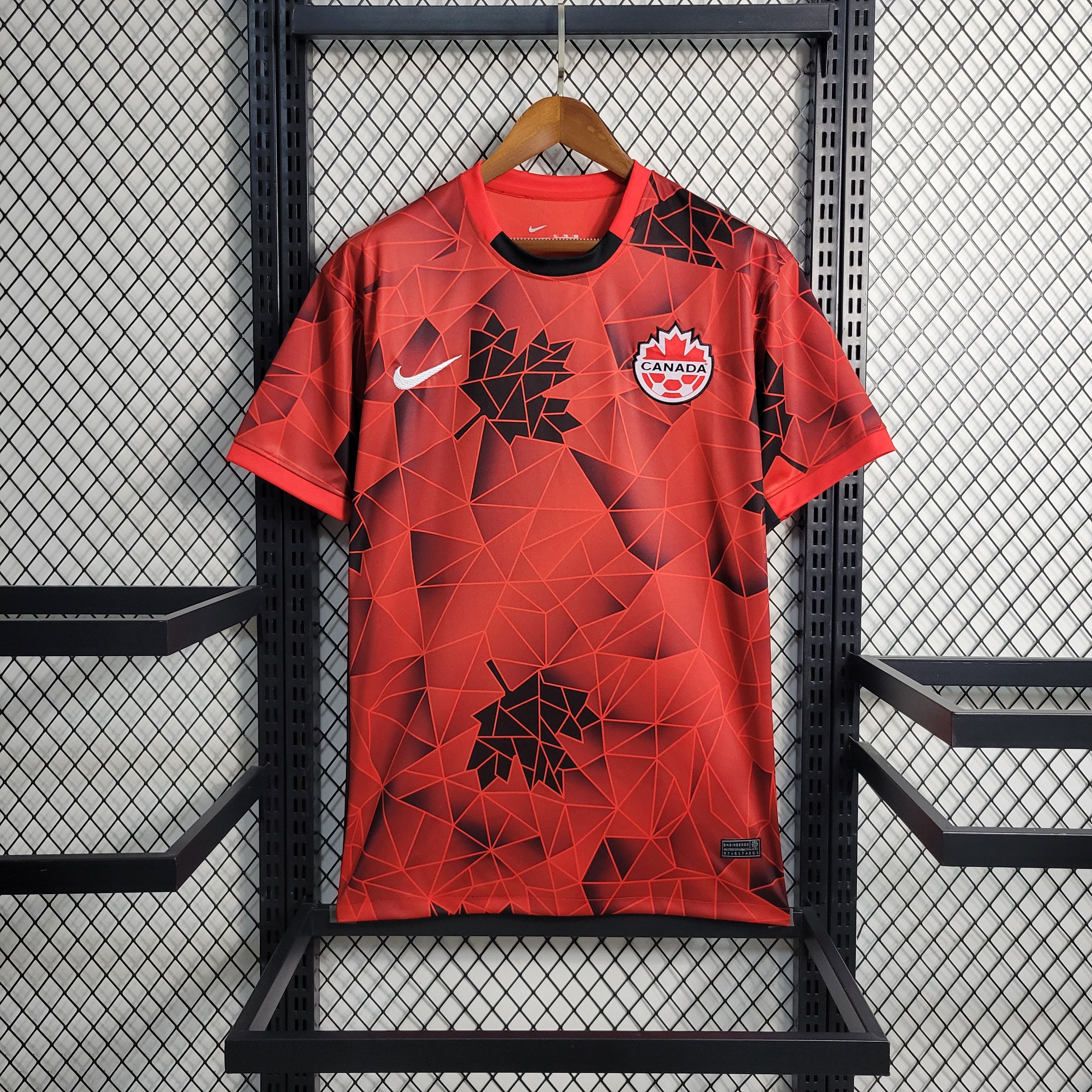 Canada Jessie Fleming 17 Home Soccer Jersey World Cup 2023