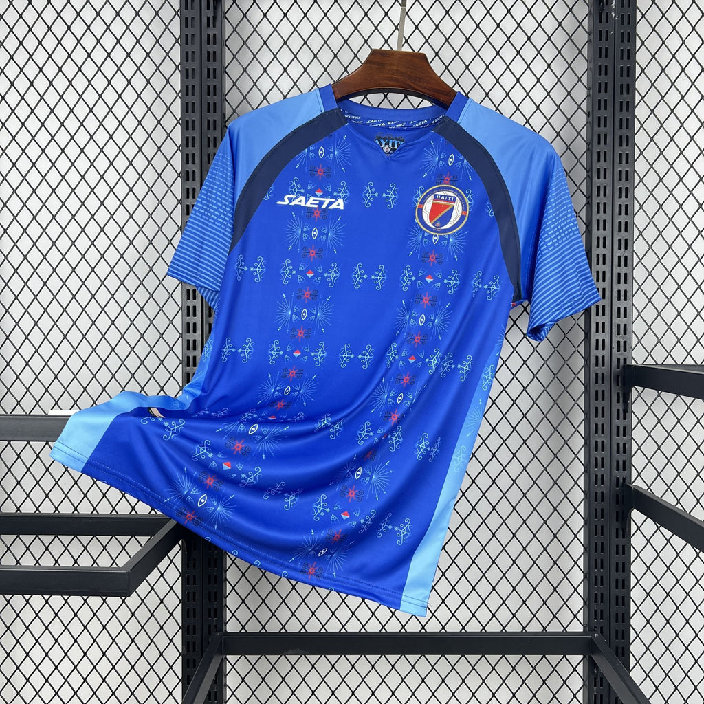 Haiti Home Soccer Jersey World Cup 2026