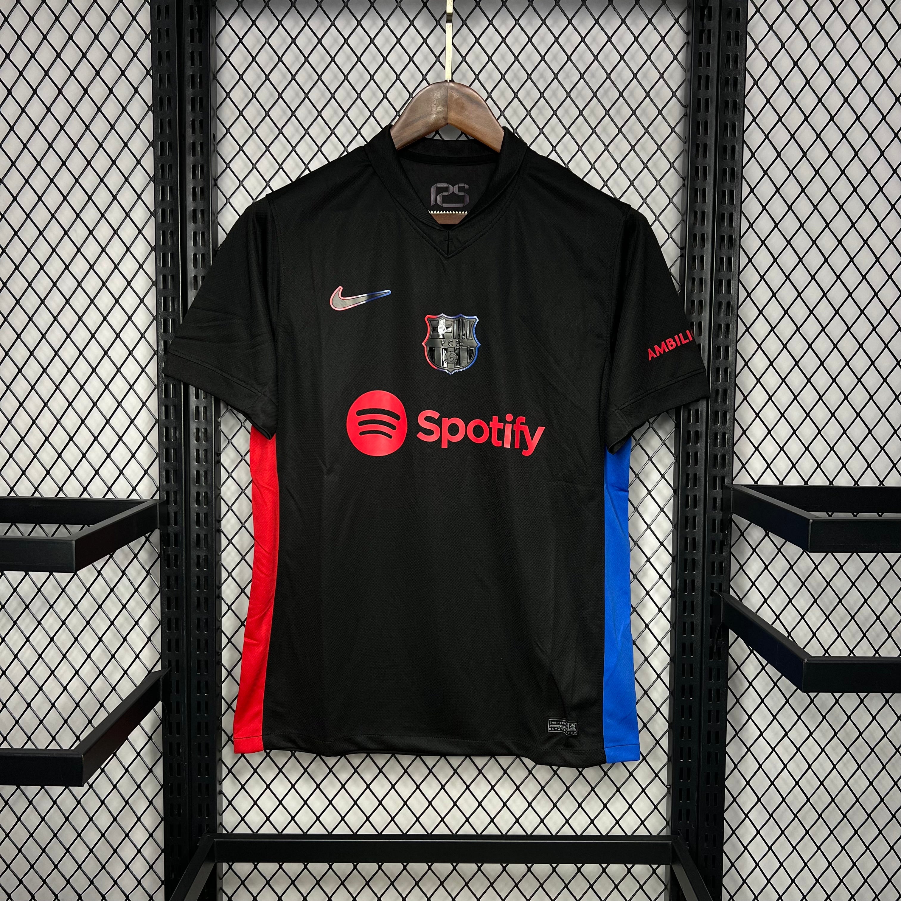 FC Barcelona Robert Lewandowski 9 Away Soccer Jersey 2024/25