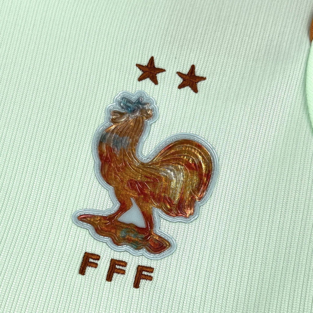 France Ousmane Dembélé 7 Away Soccer Jersey World Cup 2026