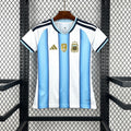 Argentina Women's Home Soccer Jersey World Cup 2026