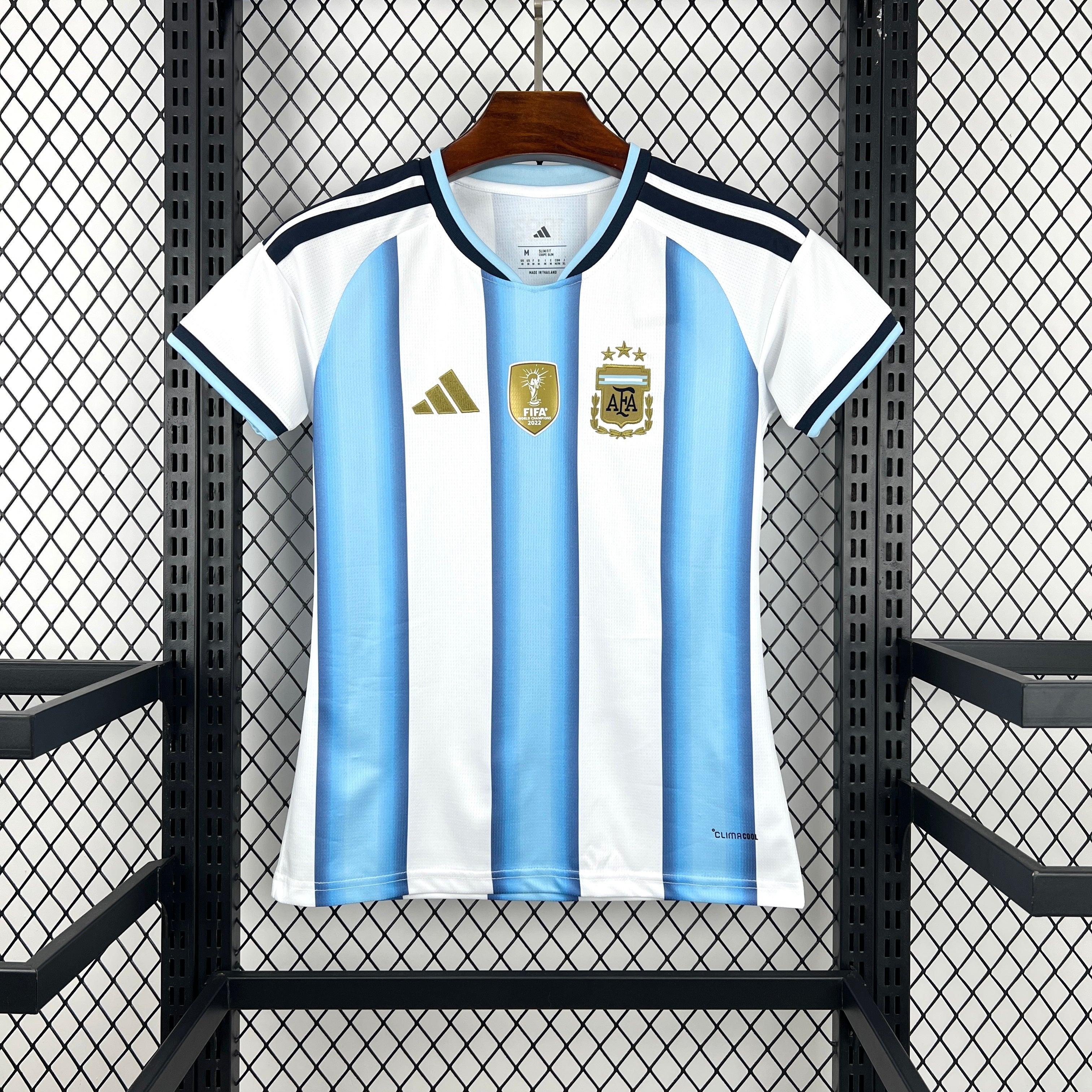 Argentina Women's Home Soccer Jersey World Cup 2026