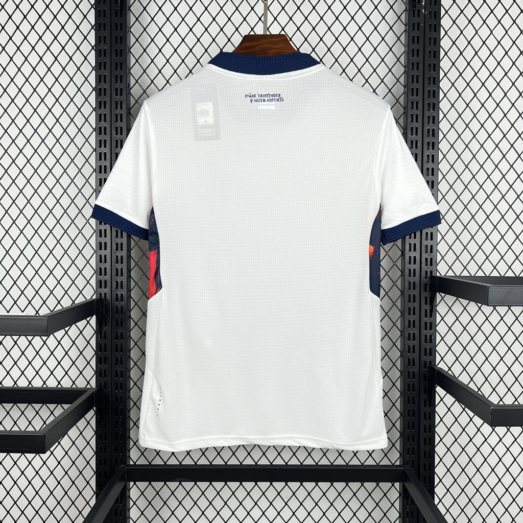 Ecuador Third Soccer Jersey World Cup 2026 - White