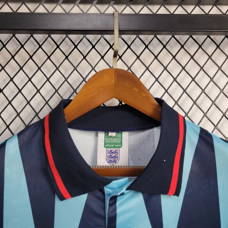 England Retro Third Soccer Jersey Euro Cup 1992