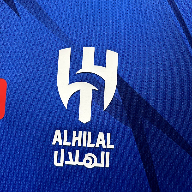 Al Hilal SFC Neymar Jr 10 Home Soccer Jersey 2023/24 - Blue
