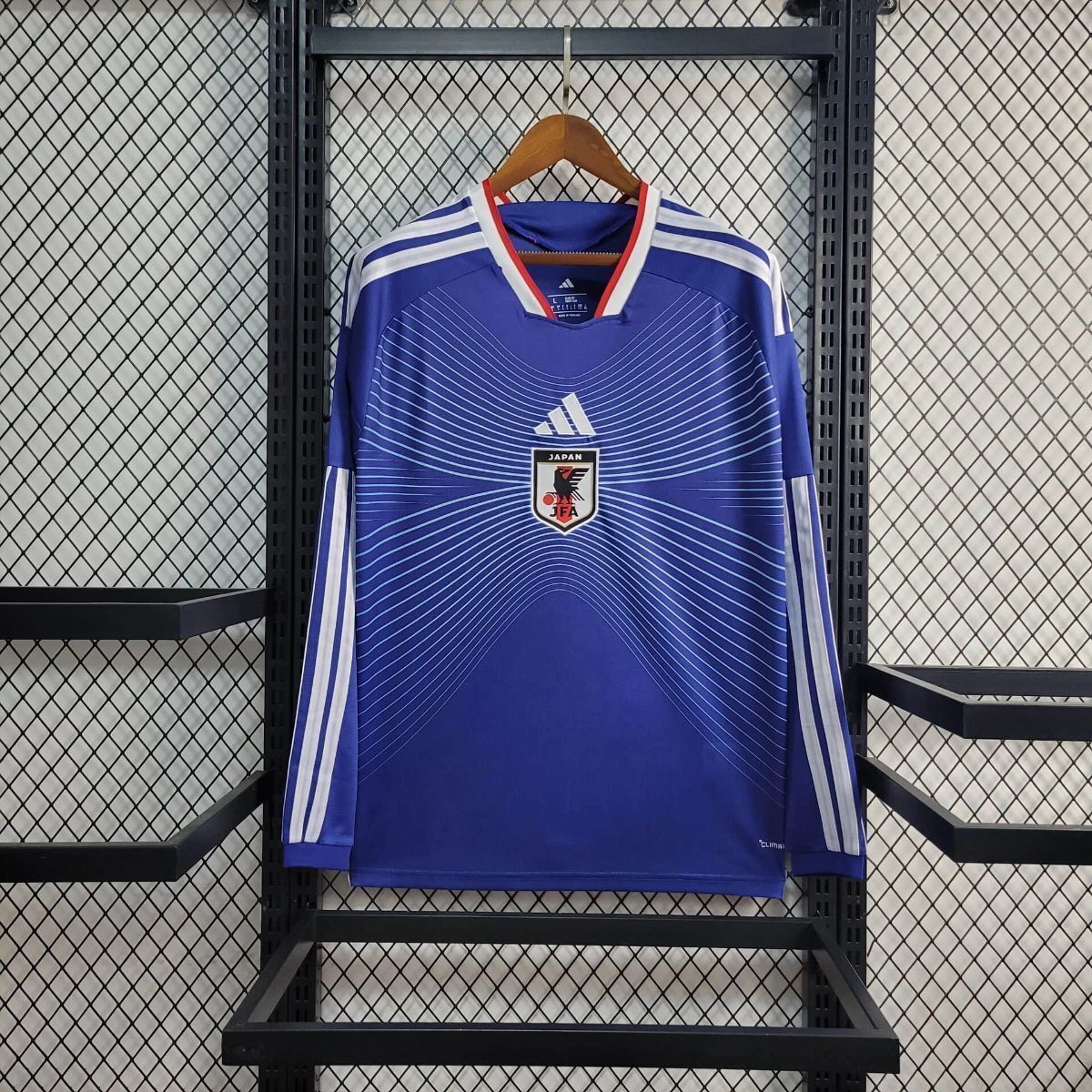 Japan Long Sleeve Home Soccer Jersey World Cup 2026